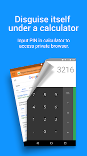 Private Browser – Incognito Browser 1.2.7 screenshots 3