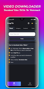 SnapTik – Tiktok Downloader 1.0.34 screenshots 2