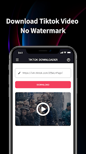 Video Downloader for TikTok 1.23 screenshots 1